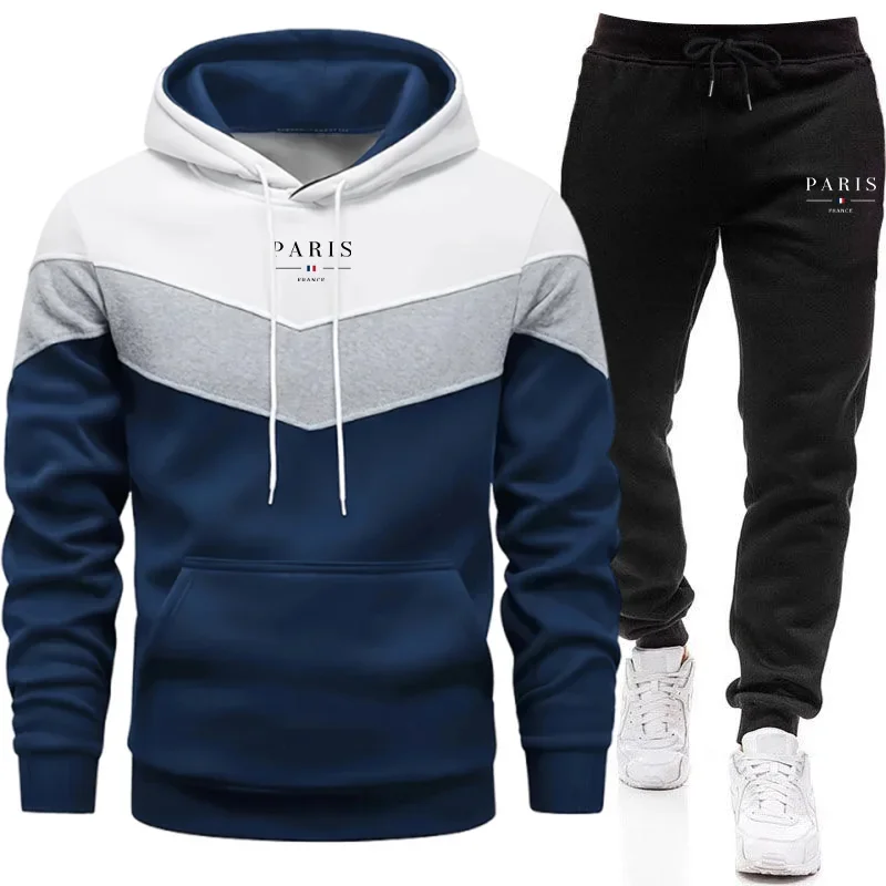 Chándal para hombre, sudaderas informales con estampado Tricolor, | Ropa de hombre · Omeda.es - Imagen 22