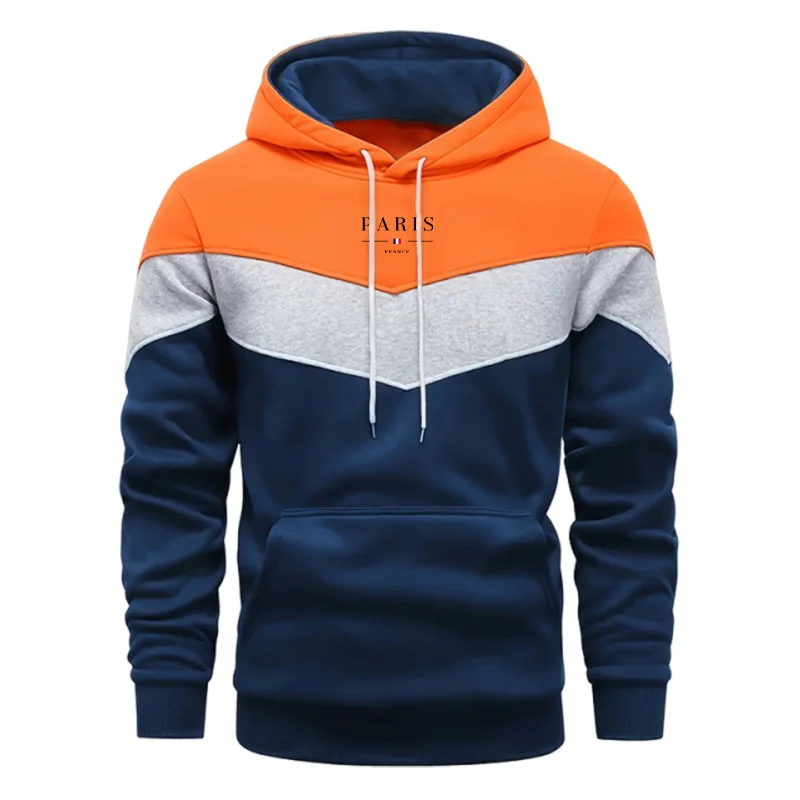 Chándal para hombre, sudaderas informales con estampado Tricolor, | Ropa de hombre · Omeda.es - Imagen 9