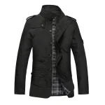 Chaqueta de abrigo, chaqueta informal fina de primavera y otoño para | Ropa de hombre · Omeda.es