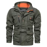 Chaqueta al aire libre para hombre, nueva chaqueta informal con | Ropa de hombre · Omeda.es