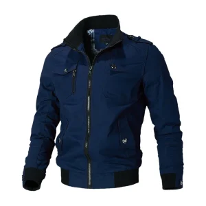 Chaqueta Bomber para hombre, chaqueta cortavientos informal a la | Ropa de hombre · Omeda.es