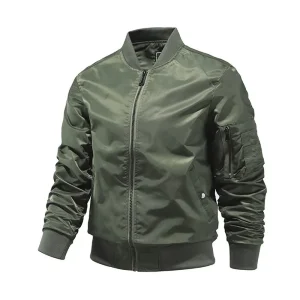 Chaqueta Bomber para hombre, novedad de primavera y otoño de 2023, | Ropa de hombre · Omeda.es