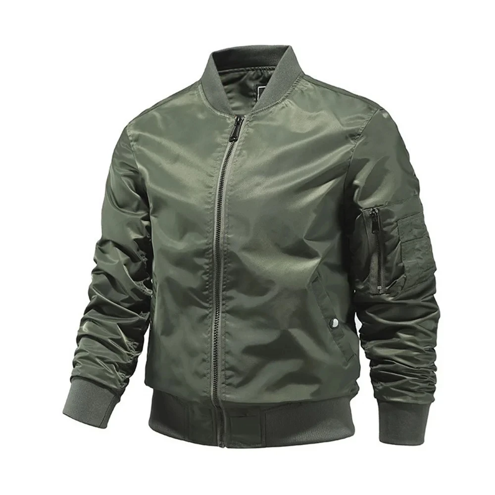 Chaqueta Bomber para hombre, novedad de primavera y otoño de 2023, | Ropa de hombre · Omeda.es