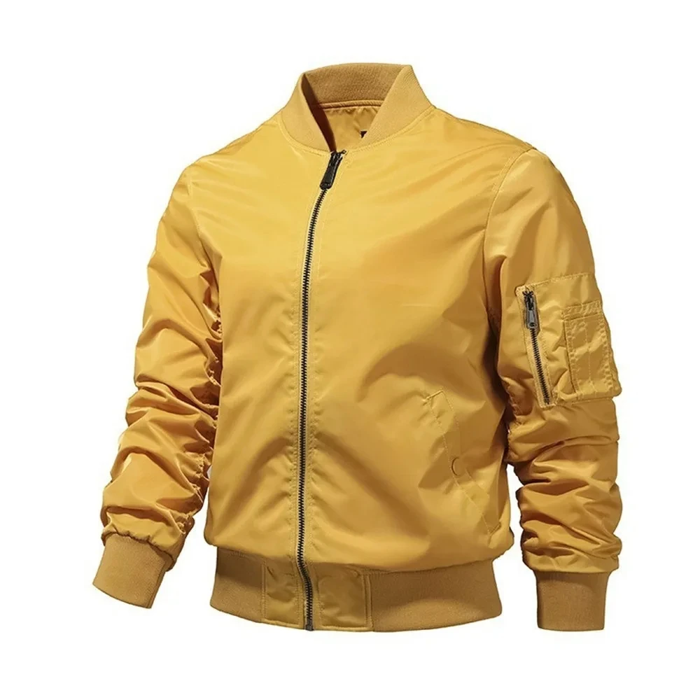 Chaqueta Bomber para hombre, novedad de primavera y otoño de 2023, | Ropa de hombre · Omeda.es - Imagen 4
