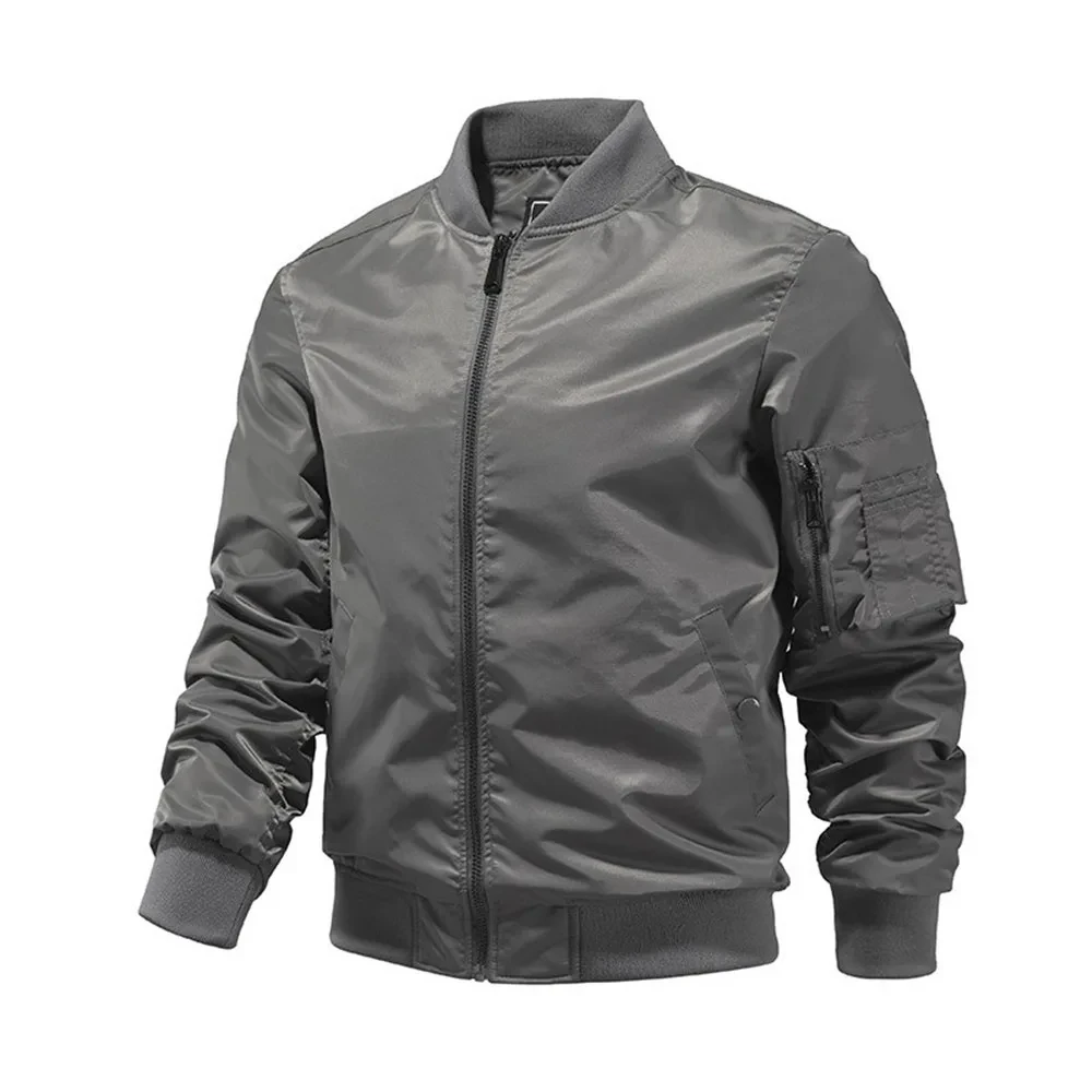 Chaqueta Bomber para hombre, novedad de primavera y otoño de 2023, | Ropa de hombre · Omeda.es - Imagen 5