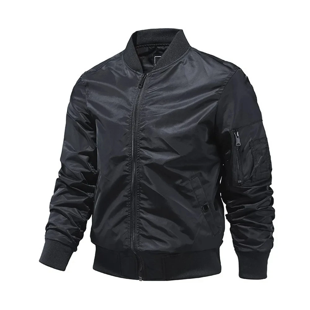 Chaqueta Bomber para hombre, novedad de primavera y otoño de 2023, | Ropa de hombre · Omeda.es - Imagen 6