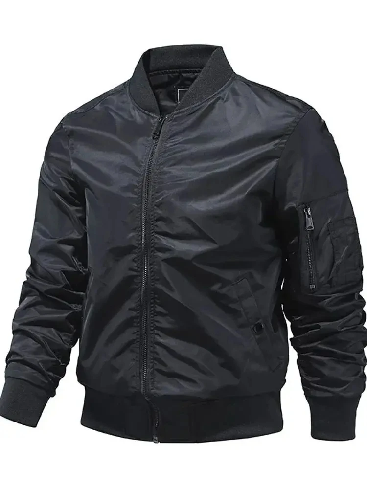 Chaqueta Bomber para hombre, novedad de primavera y otoño de 2023, | Ropa de hombre · Omeda.es - Imagen 8