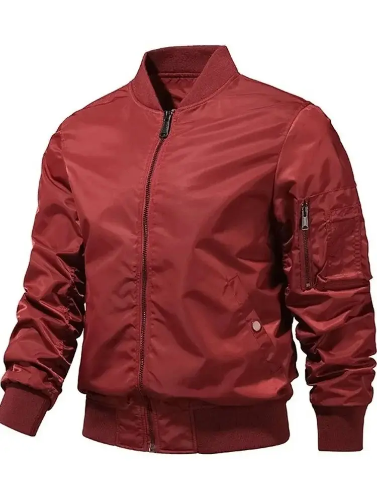 Chaqueta Bomber para hombre, novedad de primavera y otoño de 2023, | Ropa de hombre · Omeda.es - Imagen 9