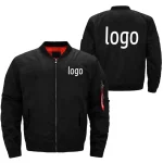 Chaqueta Bomber para hombre con patrón personalizado, chaqueta cómoda | Ropa de hombre · Omeda.es