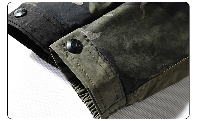 Chaqueta Bomber militar para hombre, chaqueta informal de moda para | Ropa de hombre · Omeda.es - Imagen 10