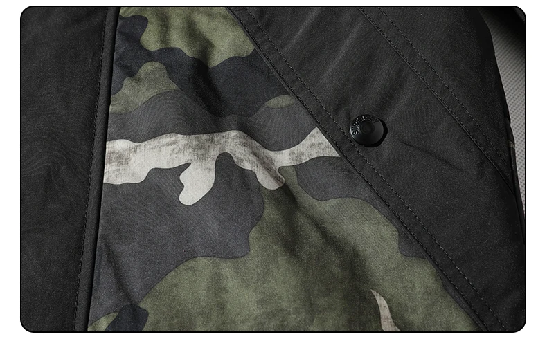 Chaqueta Bomber militar para hombre, chaqueta informal de moda para | Ropa de hombre · Omeda.es - Imagen 12