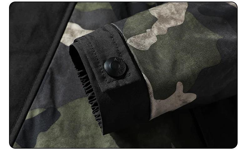 Chaqueta Bomber militar para hombre, chaqueta informal de moda para | Ropa de hombre · Omeda.es - Imagen 13