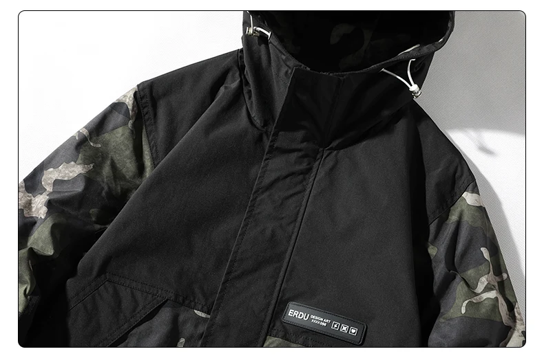 Chaqueta Bomber militar para hombre, chaqueta informal de moda para | Ropa de hombre · Omeda.es - Imagen 7