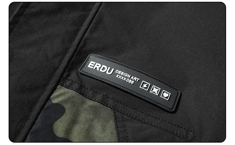 Chaqueta Bomber militar para hombre, chaqueta informal de moda para | Ropa de hombre · Omeda.es - Imagen 9