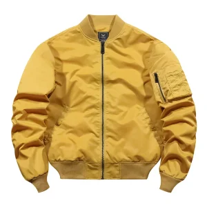 Chaqueta Bomber de primavera para hombres y mujeres, chaqueta militar | Ropa de hombre · Omeda.es