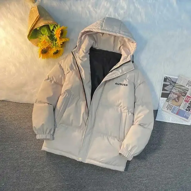 Chaqueta con capucha para hombre, abrigo de algodón negro, Otoño | Ropa de hombre · Omeda.es