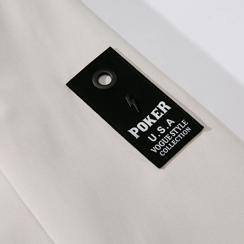 Chaqueta con capucha para hombre, abrigo informal fino, transpirable, | Ropa de hombre · Omeda.es - Imagen 5