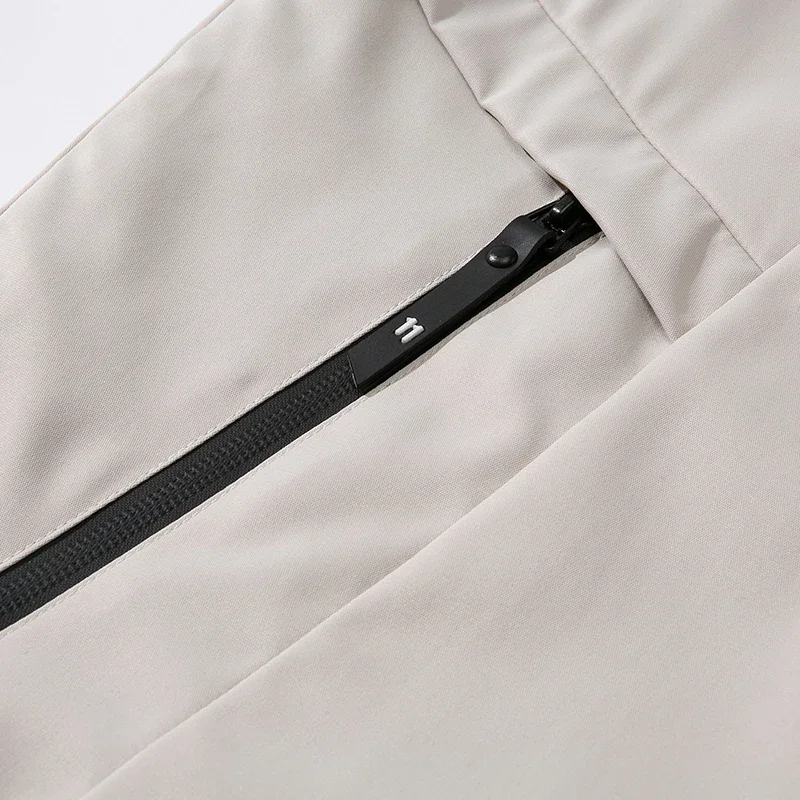 Chaqueta con capucha para hombre, abrigo informal fino, transpirable, | Ropa de hombre · Omeda.es - Imagen 6