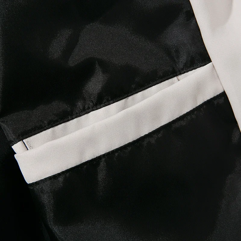 Chaqueta con capucha para hombre, abrigo informal fino, transpirable, | Ropa de hombre · Omeda.es - Imagen 8