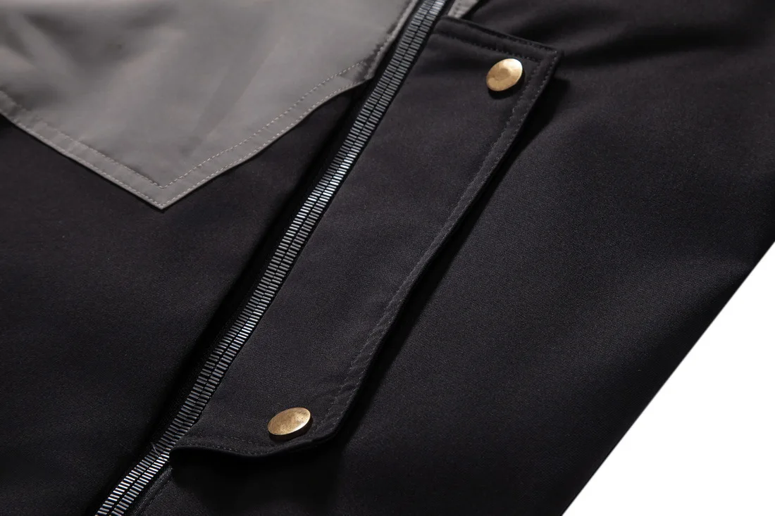 Chaqueta con capucha para hombre - Nuevo estilo, diseño funcional con | Ropa de hombre · Omeda.es - Imagen 12