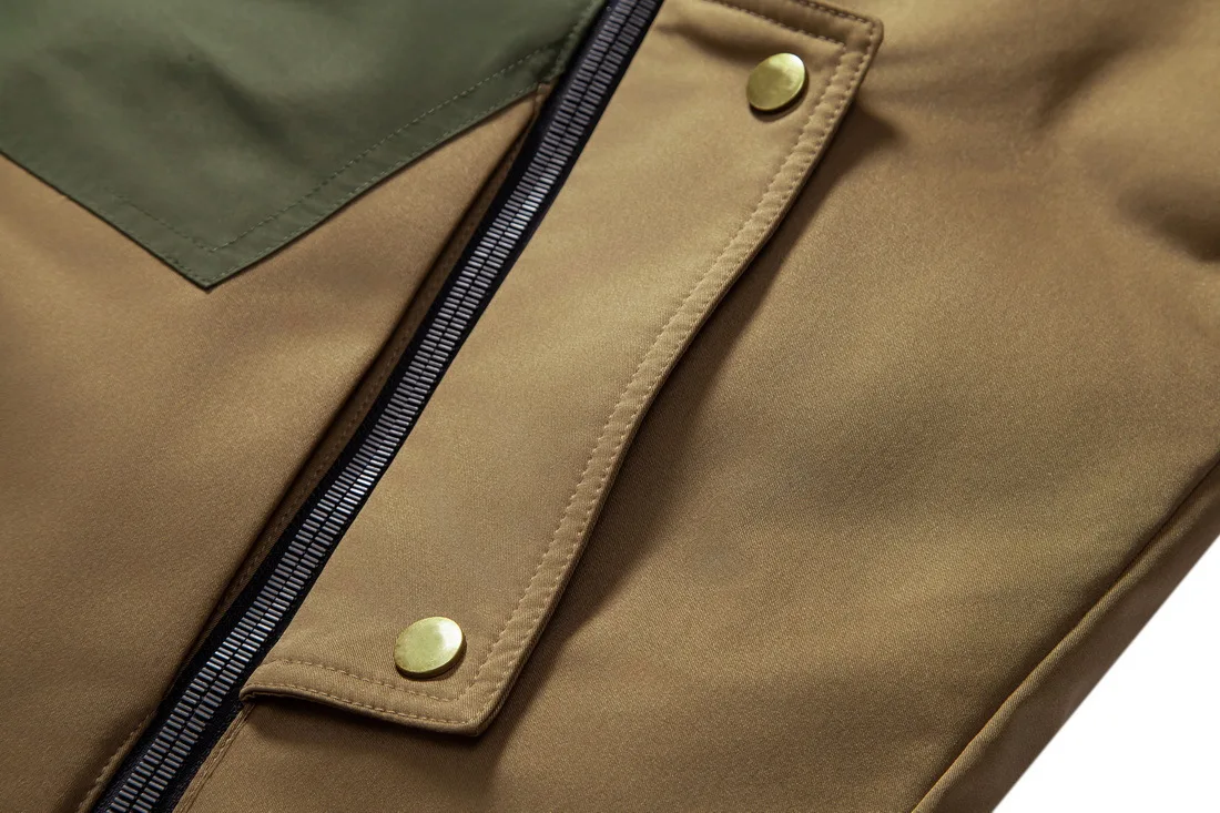 Chaqueta con capucha para hombre - Nuevo estilo, diseño funcional con | Ropa de hombre · Omeda.es - Imagen 9