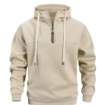 Chaqueta con capucha para hombre, ropa de calle, sudaderas de manga | Ropa de hombre · Omeda.es