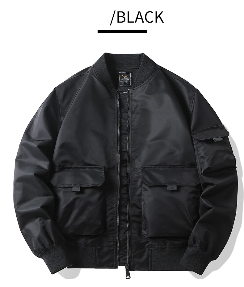 Chaqueta de carga para hombre, abrigo Vintage cálido, moda masculina, | Ropa de hombre · Omeda.es - Imagen 12