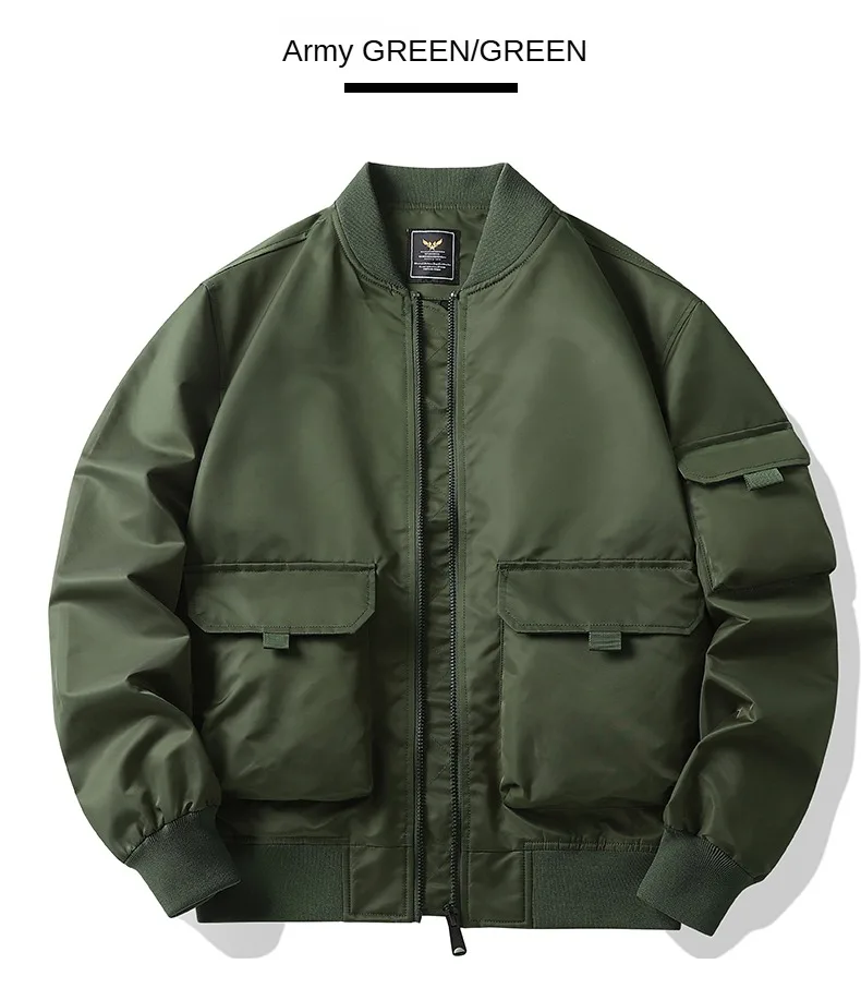 Chaqueta de carga para hombre, abrigo Vintage cálido, moda masculina, | Ropa de hombre · Omeda.es - Imagen 14