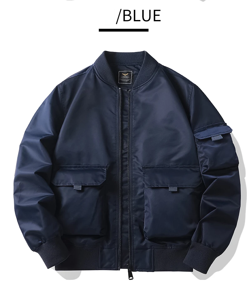 Chaqueta de carga para hombre, abrigo Vintage cálido, moda masculina, | Ropa de hombre · Omeda.es - Imagen 16