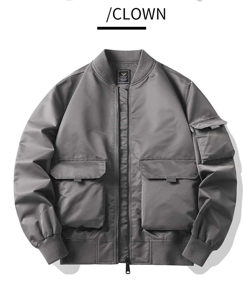 Chaqueta de carga para hombre, abrigo Vintage cálido, moda masculina, | Ropa de hombre · Omeda.es - Imagen 18