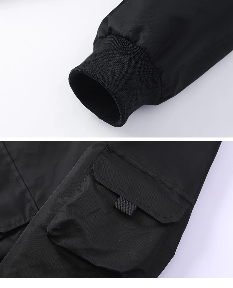 Chaqueta de carga para hombre, abrigo Vintage cálido, moda masculina, | Ropa de hombre · Omeda.es - Imagen 22