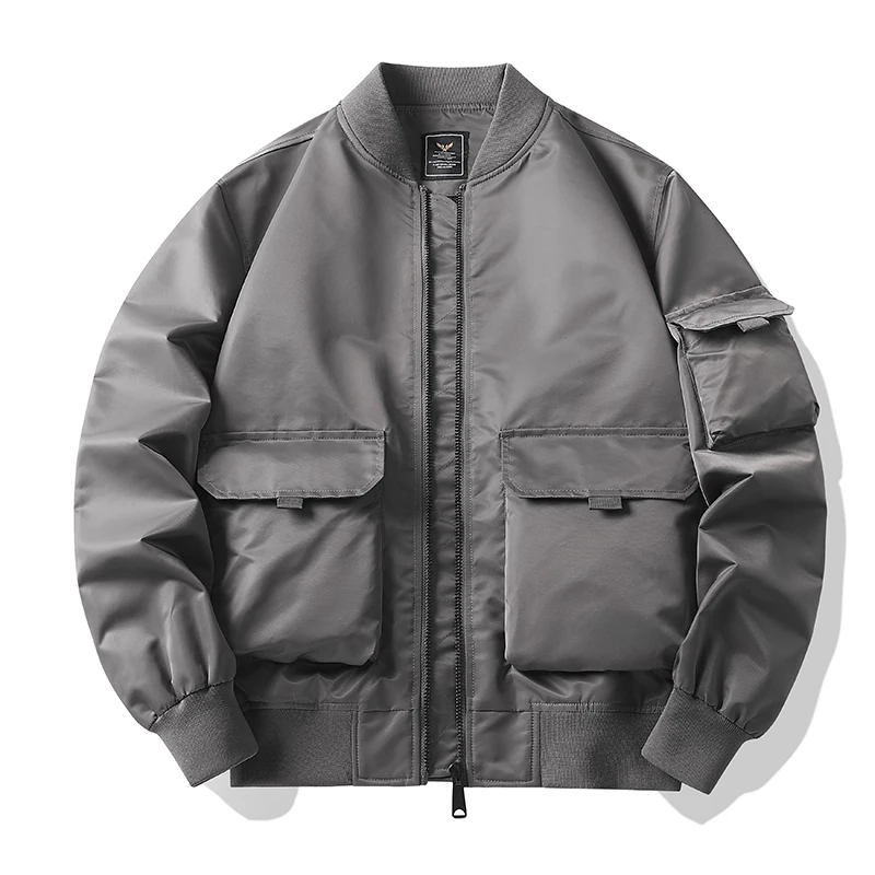 Chaqueta de carga para hombre, abrigo Vintage cálido, moda masculina, | Ropa de hombre · Omeda.es - Imagen 24