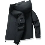 Chaqueta deportiva al aire libre a la moda para hombre con capucha, | Ropa de hombre · Omeda.es