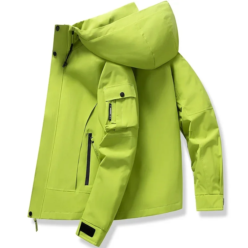 Chaqueta deportiva al aire libre a la moda para hombre con capucha, | Ropa de hombre · Omeda.es - Imagen 2