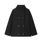 Chaqueta elegante informal para mujer, abrigos de manga larga con | Ropa de mujer · Omeda.es