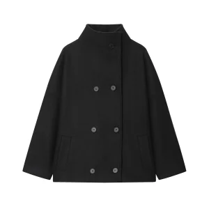 Chaqueta elegante informal para mujer, abrigos de manga larga con | Ropa de mujer · Omeda.es