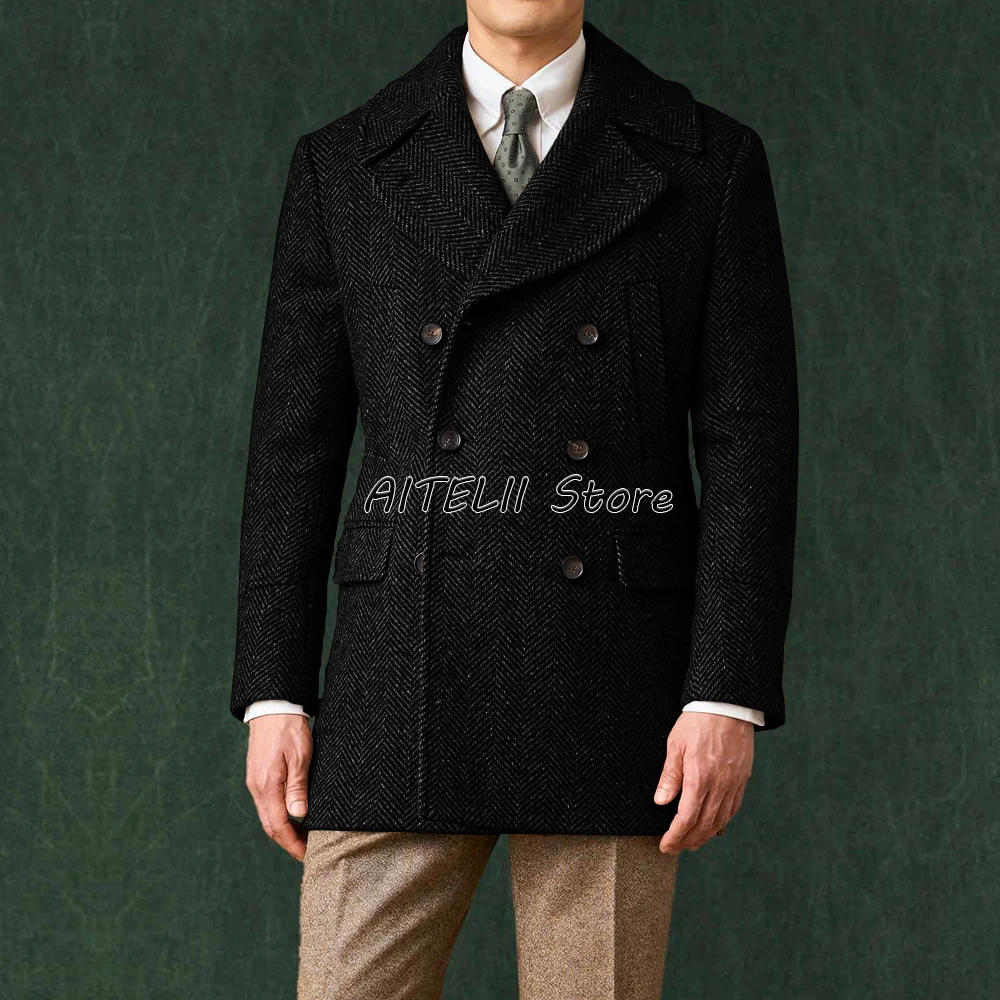 Chaqueta en espiga para hombre, chaquetas para hombre, Blazers de | Ropa de hombre · Omeda.es