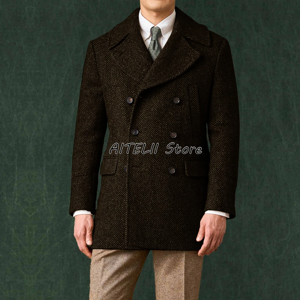 Chaqueta en espiga para hombre, chaquetas para hombre, Blazers de | Ropa de hombre · Omeda.es - Imagen 10