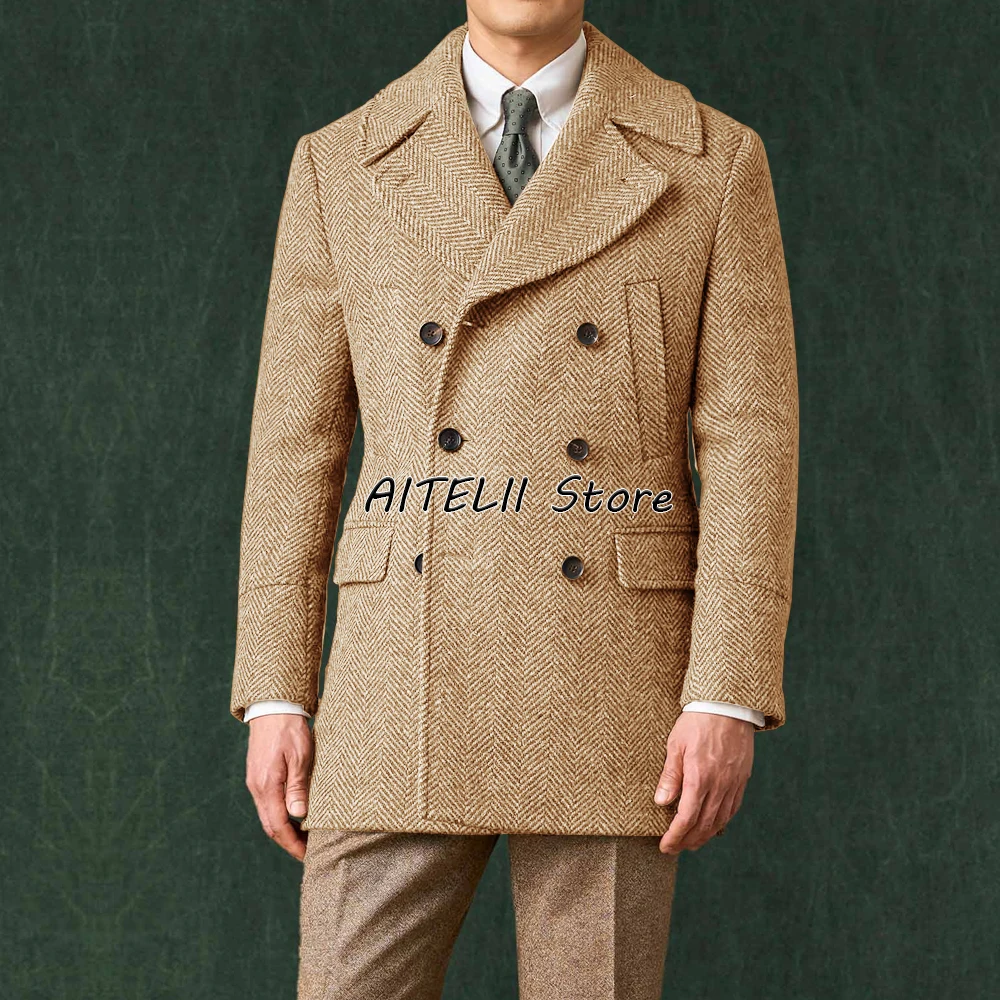 Chaqueta en espiga para hombre, chaquetas para hombre, Blazers de | Ropa de hombre · Omeda.es - Imagen 11