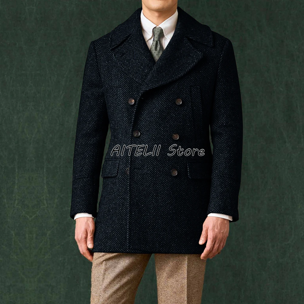 Chaqueta en espiga para hombre, chaquetas para hombre, Blazers de | Ropa de hombre · Omeda.es - Imagen 12