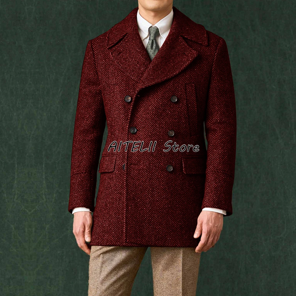 Chaqueta en espiga para hombre, chaquetas para hombre, Blazers de | Ropa de hombre · Omeda.es - Imagen 14