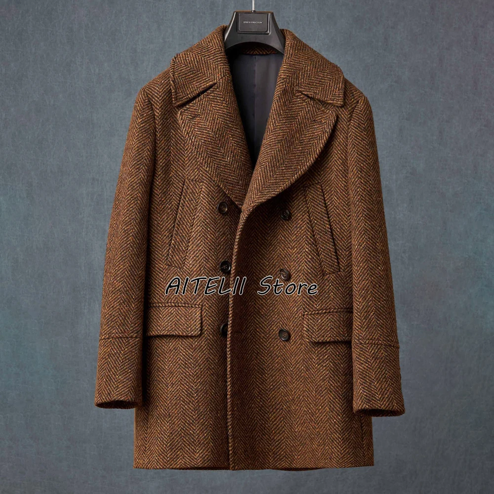 Chaqueta en espiga para hombre, chaquetas para hombre, Blazers de | Ropa de hombre · Omeda.es - Imagen 8