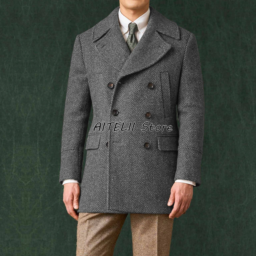 Chaqueta en espiga para hombre, chaquetas para hombre, Blazers de | Ropa de hombre · Omeda.es - Imagen 9