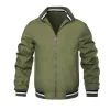 Chaqueta de hombre 2025 primavera otoño nuevo Color sólido Casual | Ropa de hombre · Omeda.es