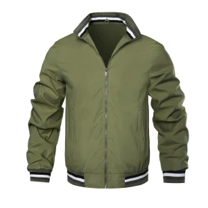 Chaqueta de hombre 2025 primavera otoño nuevo Color sólido Casual | Ropa de hombre · Omeda.es