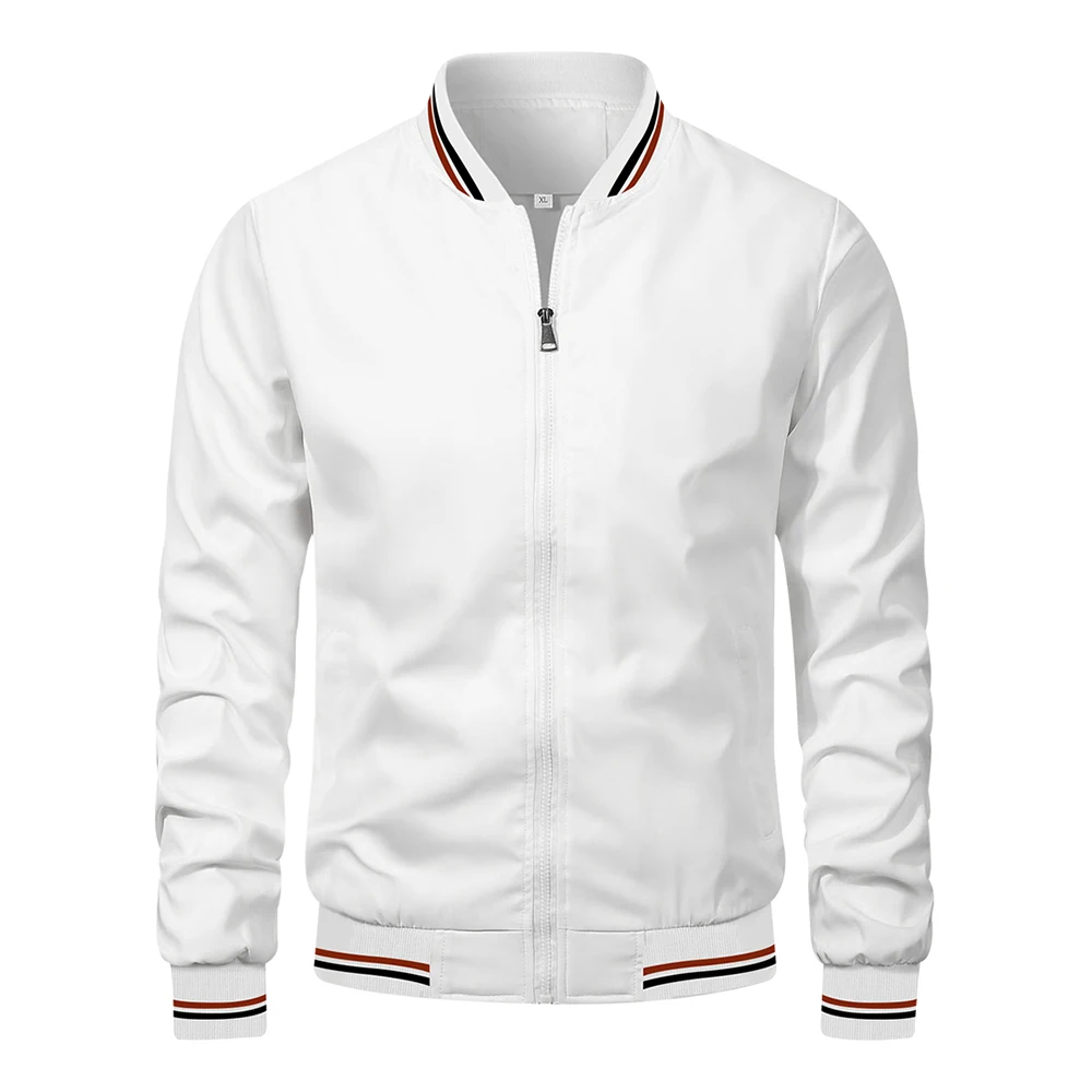 Chaqueta de hombre 2025 primavera otoño nuevo Color sólido Casual | Ropa de hombre · Omeda.es - Imagen 10
