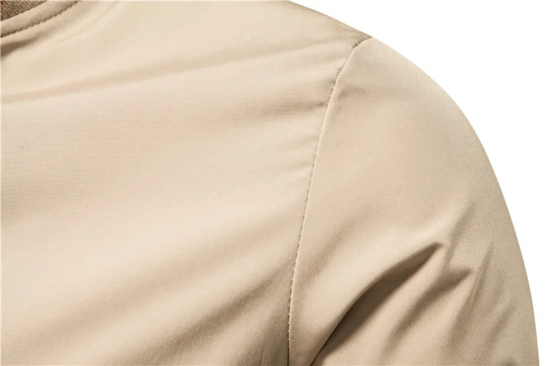 Chaqueta de hombre 2025 primavera otoño nuevo Color sólido Casual | Ropa de hombre · Omeda.es - Imagen 11