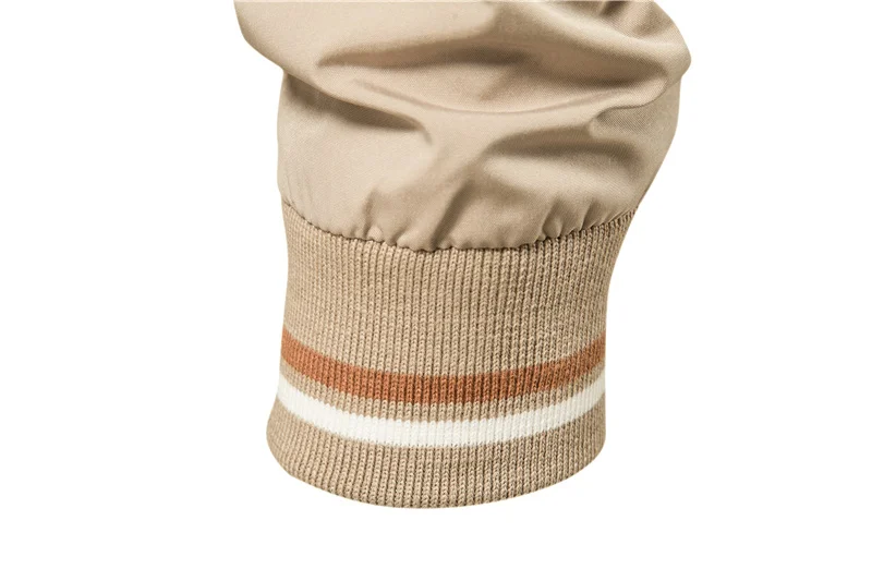 Chaqueta de hombre 2025 primavera otoño nuevo Color sólido Casual | Ropa de hombre · Omeda.es - Imagen 14