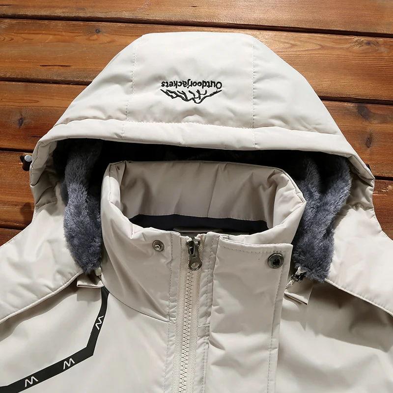 Chaqueta de hombre, abrigo de algodón grueso y con forro polar de | Ropa de hombre · Omeda.es - Imagen 11