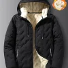 Chaqueta de hombre Abrigo de invierno con aislamiento térmico y | Ropa de hombre · Omeda.es